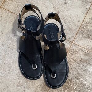 Michael Kors Black Sandals